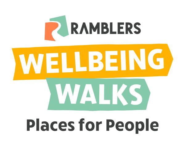 Wellbeing Walks Places for People logo